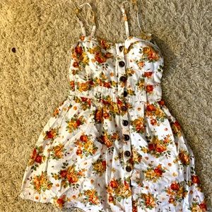 Body center cute fall dress